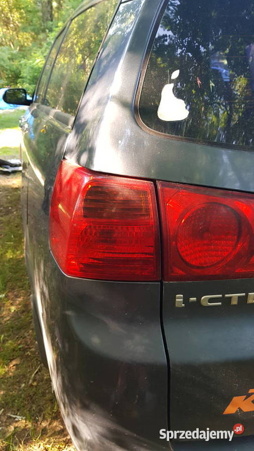 Accord vii 22 maska grill kombi sedan Szadek