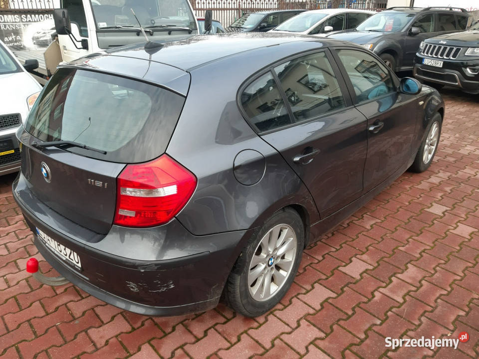 BMW 118 20 Benzyna Manual 143 Konie manualna Lublin
