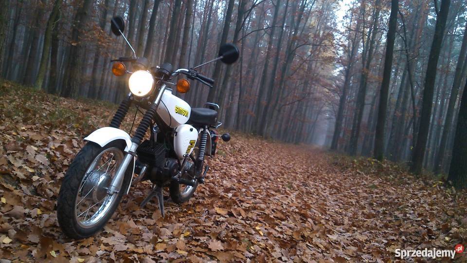 Simson S70 Comfort motorower śląskie