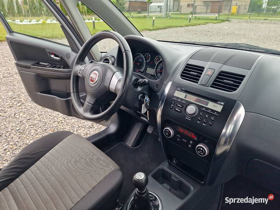Fiat Sedici16 16V 120 EMOTION Super radio Buk