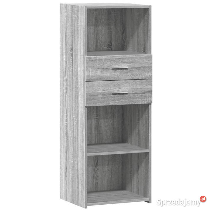Wysoka szafka szary dąb sonoma 45x425x124 sprzedam