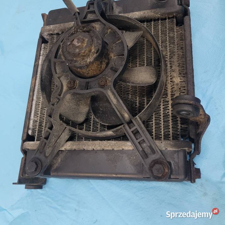 Kawasaki J 300 chłodnica wiatrak Nowy Tomyśl