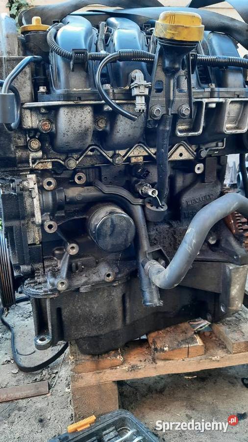 silnik kompletny 16 16V Renault K4M 6 794 190 dolnośląskie Dębno