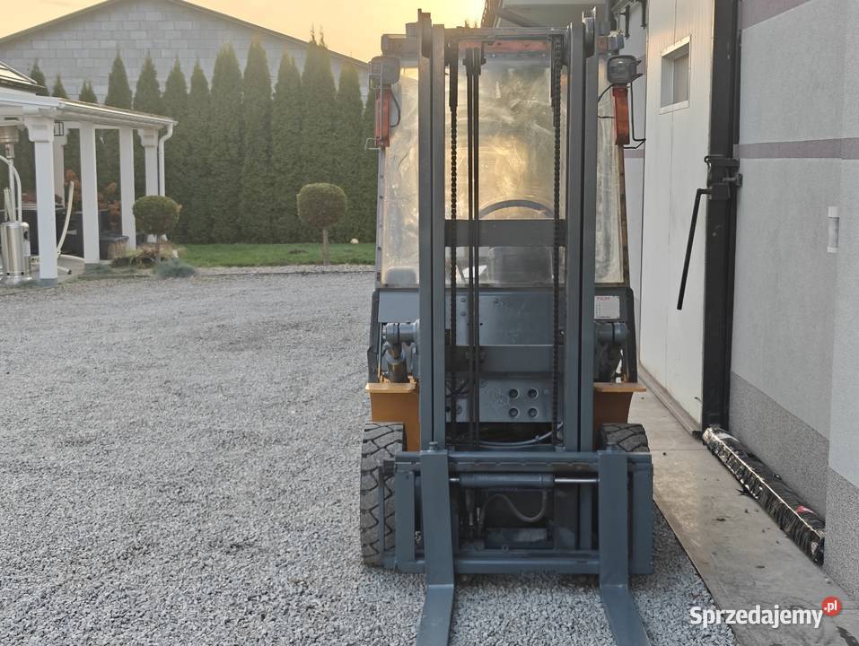 Wózek widłowy TCM FG18N8 LPG 1T Manual Przesuw
