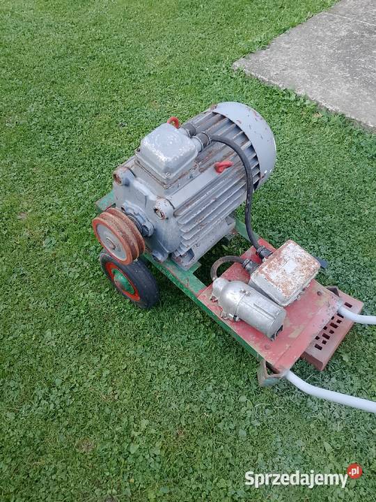 Silnik Elektryczny 75 kw 380v na wozku