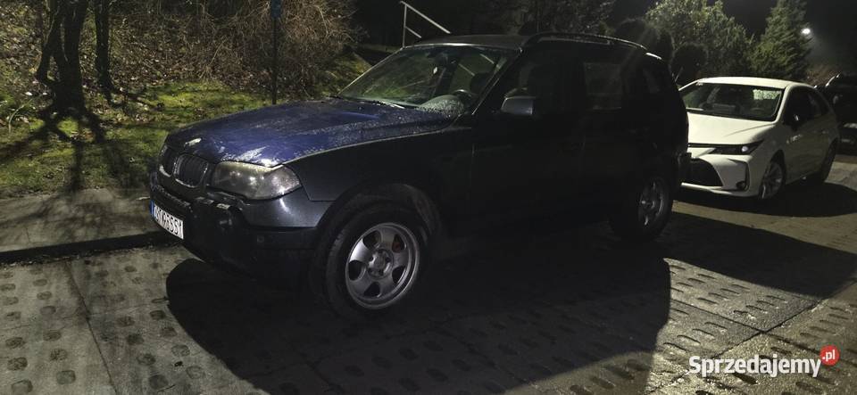 Bmw x3 e83 zamiana 360000km
