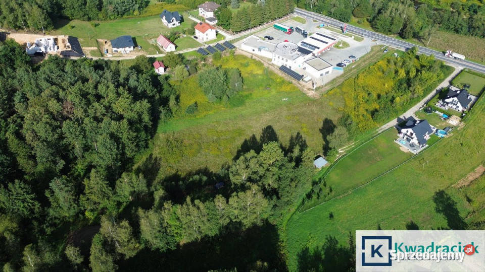 sprzedaży działki Kołaczyce 2832m2