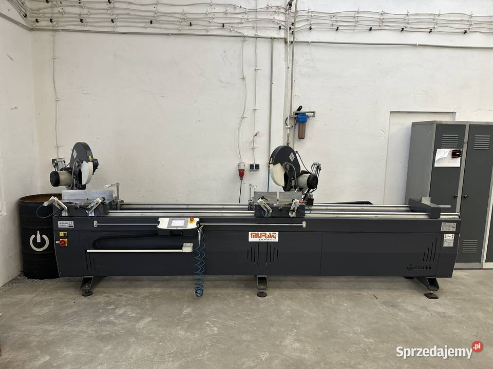 Piła dwugłowicowa GEMINI II A AUTOMATIC DIGITAL Produkcja Chorzów