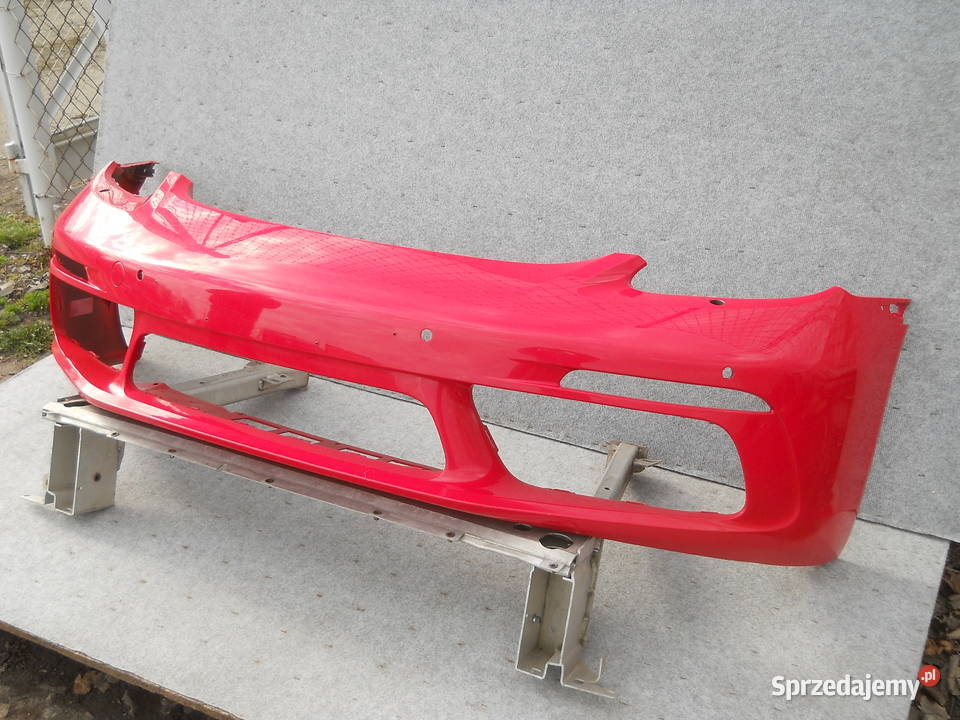 PORSCHE BOXTER CAYMAN 982 ZDERZAK PRZEDNI PRZÓD Siechnice