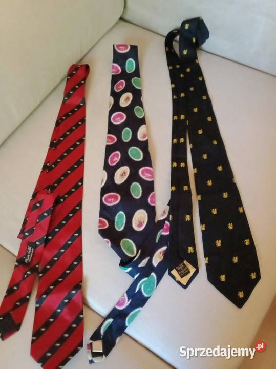 Krawaty jedwabne Łódź