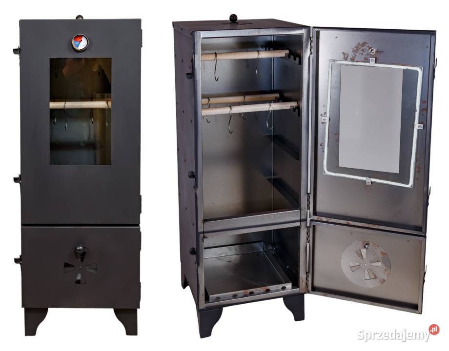 WĘDZARNIA ogrodowa domowa metalowa wędzarka Skawina