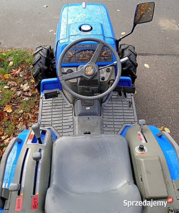Ciągnik mini traktor ogrodniczy Iseki z Zamość