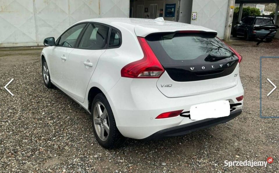 Volvo V40 20D 120 Momentum Full Serwis Volvo II bluetooth Mysłowice