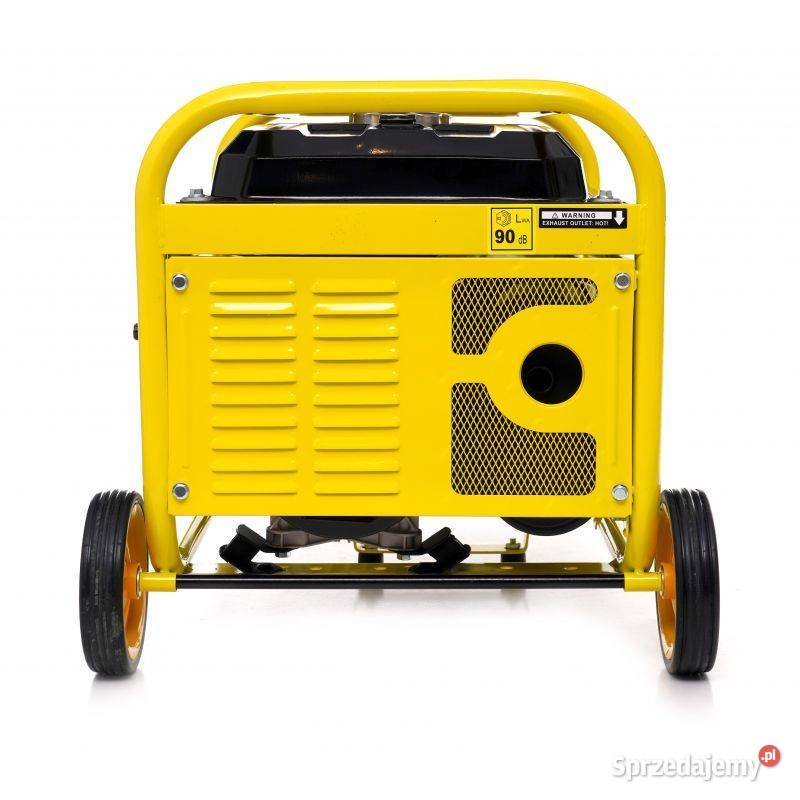 AGREGAT PRĄDOTWÓRCZY GENERATOR PRZENOŚNY 1 FAZA
