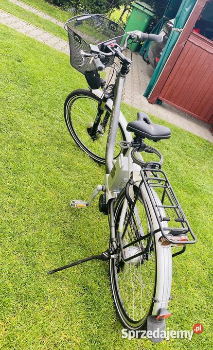 Rower elektryczny rixe Rybnik sprzedam