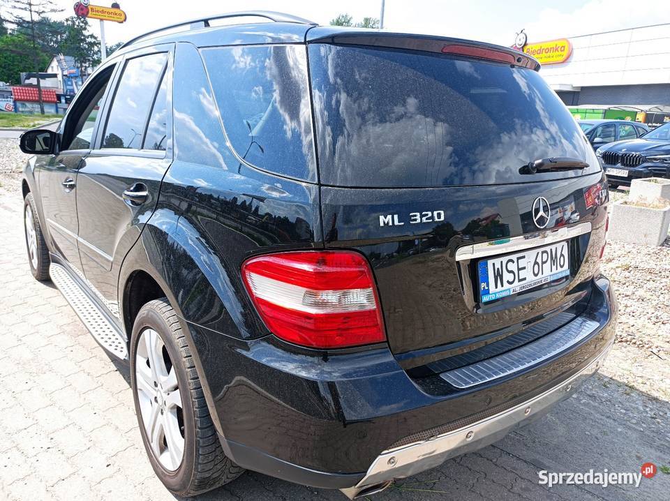 Suuper ML 320CDI automat 4x4 automatyczna mazowieckie Pruszków