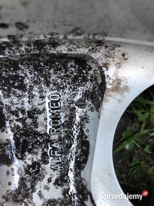 Alufelga alfa 156 aluminiowe Samochodowe Kamieniec Ząbkowicki sprzedam