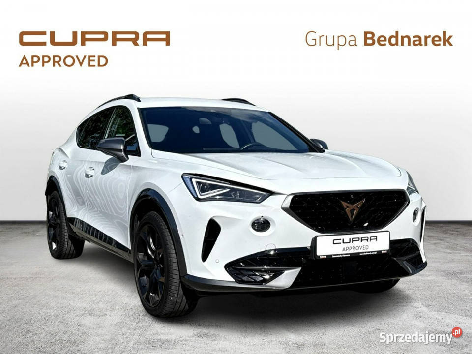 Cupra Formentor Bezwypadkowy Salon Polska Serwis Łódź