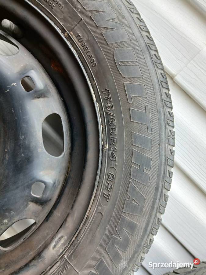 Koła letnie 6x100 r15 skoda wolkswagen Białystok