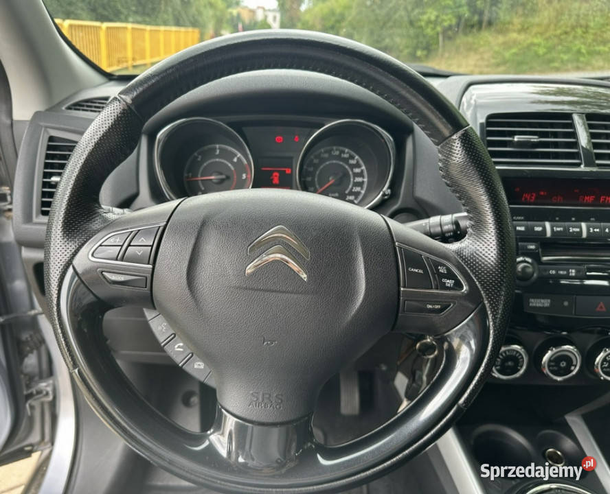 Citroen C4 Aircross Citroen C4 Aircross 16HDI wielofunkcyjna kierownica Gostyń