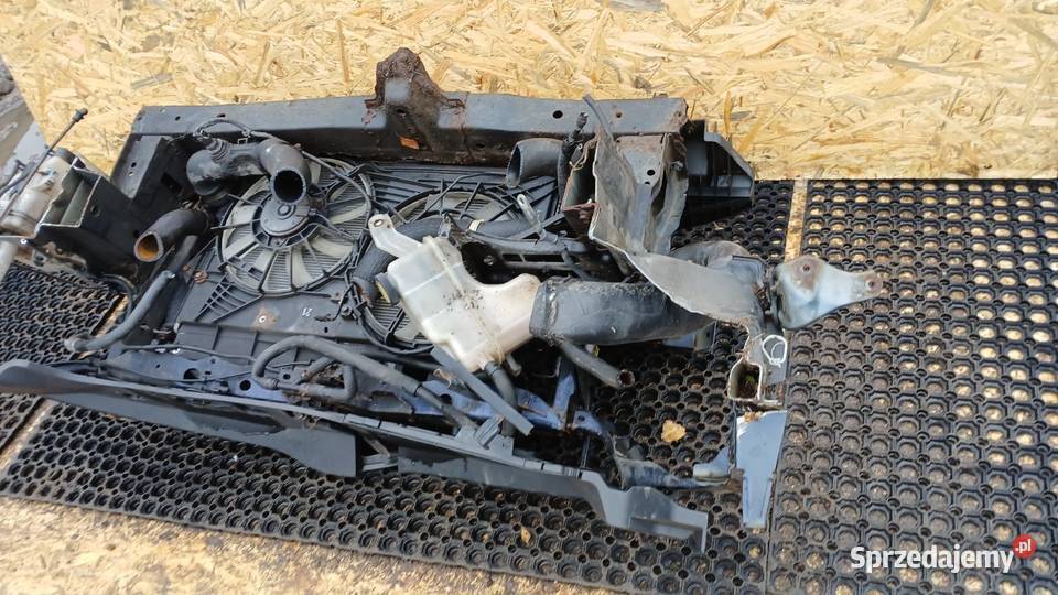 TOYOTA VERSO 20092013 20 D4D PAS PRZEDNI KOMPLET osobowe wielkopolskie Zbierkowo