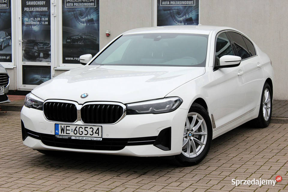 BMW 518 Salon FV23 Skóra Nawigacja LED Ambient Sokołów