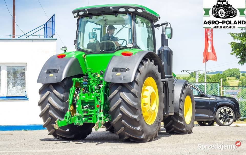 JOHN DEERE 8295 R 5105 h POWERSHIFT AUTOTRAC Kudowa-Zdrój