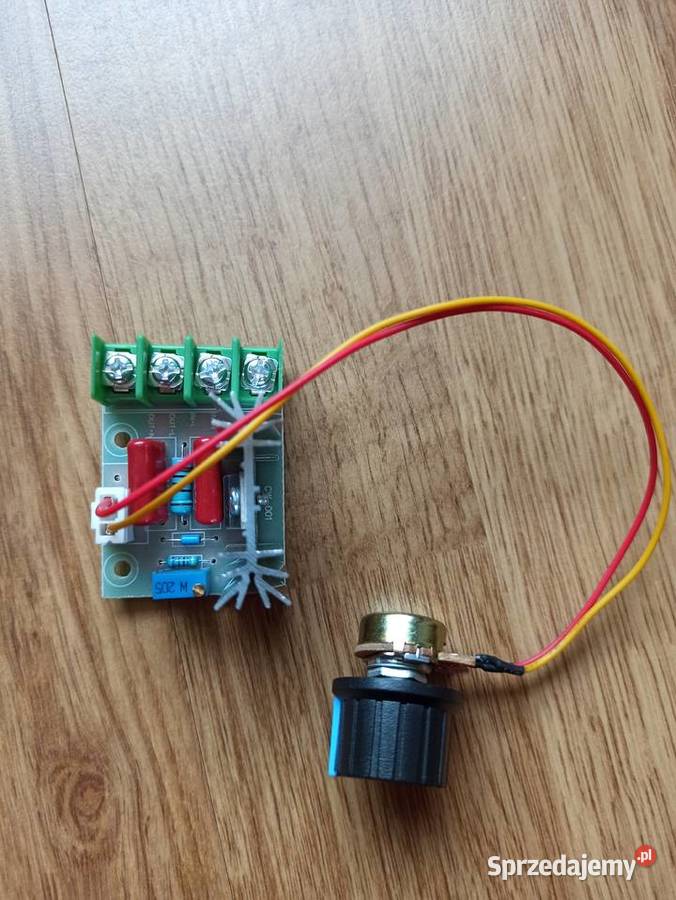 AC230V 2000W regulator napięcia SCR ściemniacz Białystok