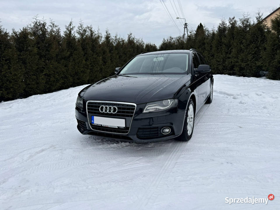 Audi A4 Avant 20 TDI 143 Xenon Led MMI Manual manualna Bliżyn