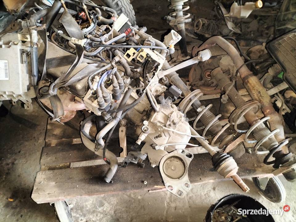 FIAT PUNTO 1 MK1 silnik skrzynia biegów wiązka osobowe lubelskie Kamień-Kolonia