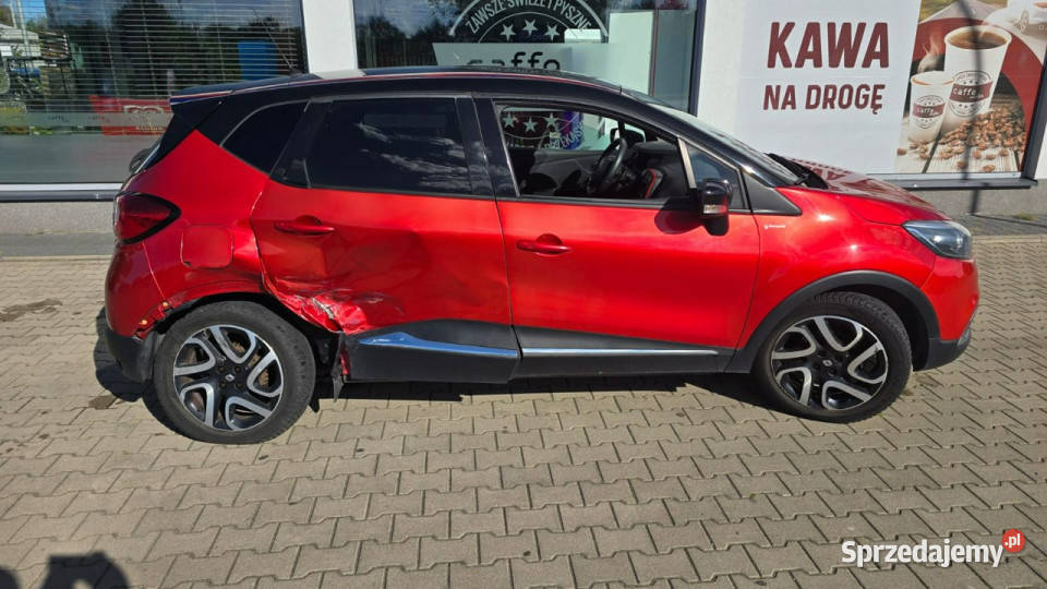 Renault Captur Helly Hansen Kamera Navi Skóra I sprzedam