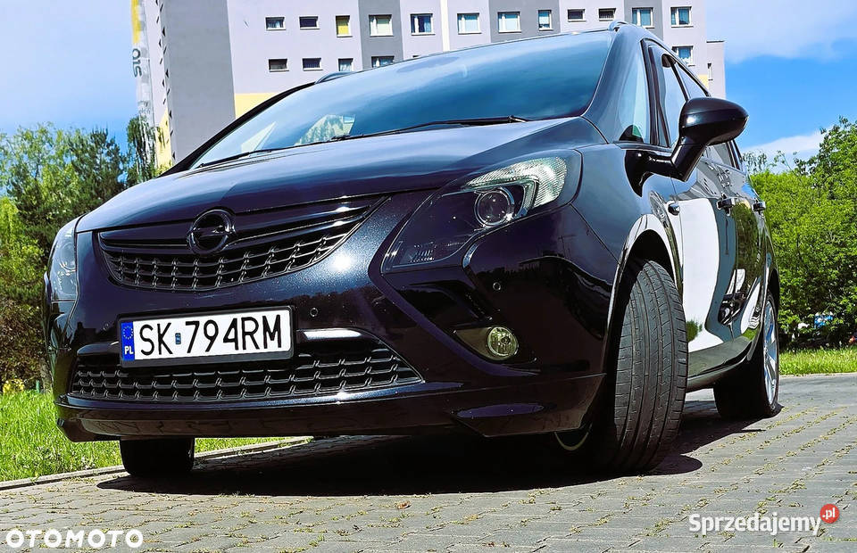 Opel Zafira OPC Line Katowice