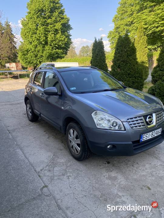 Nissan Qashqai 16 Benzyna Gaz radio Motoryzacja łódzkie Rożdżały