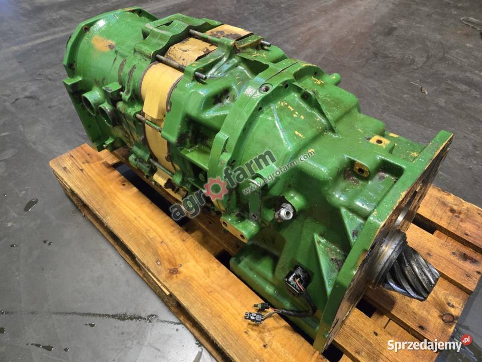 Skrzynia biegów Powershift John Deere 7800 Skrzynia biegów Byków sprzedam