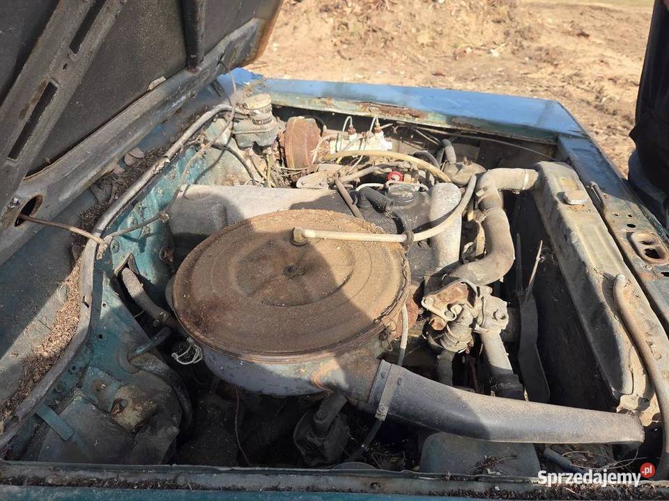 silnik kompletny Mercedes W123 30 OM 617 30