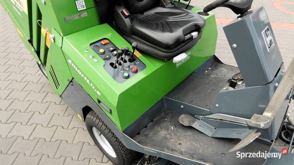 Traktor kosiarka Amazone Profihopper 1250 4WDi Traktorki Świnice Warckie
