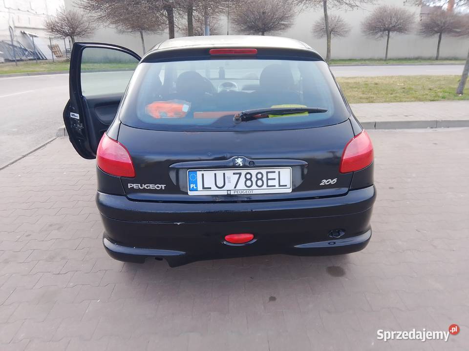 Peugeot 206 14 B kupiony w Polsce