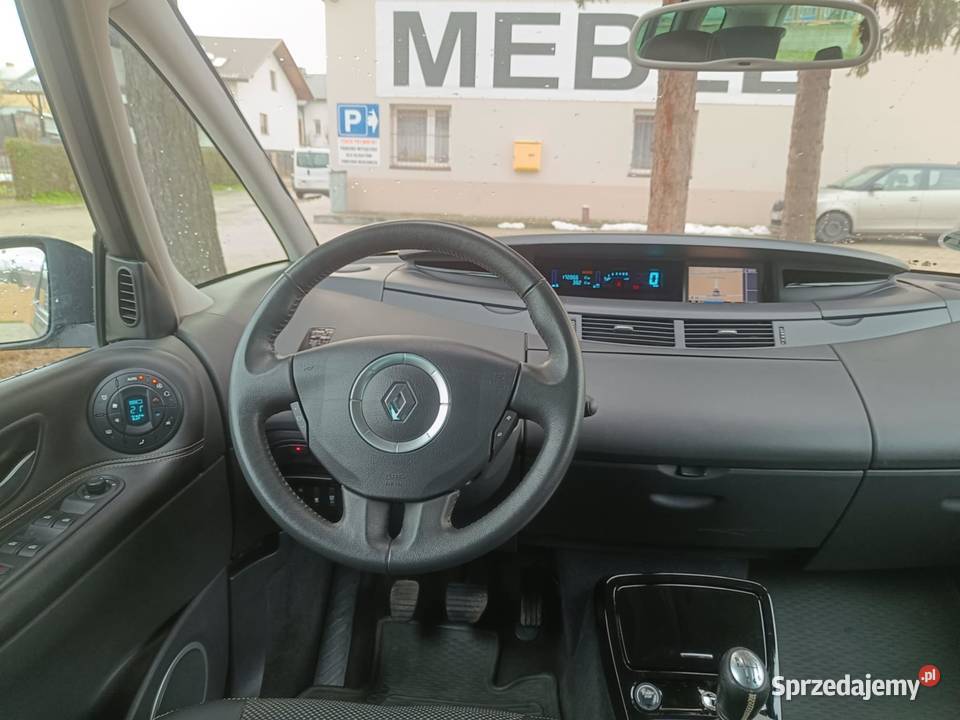 Renault Espace IV Van 20 dCi 150 2012 klimatyzacja sprzedam