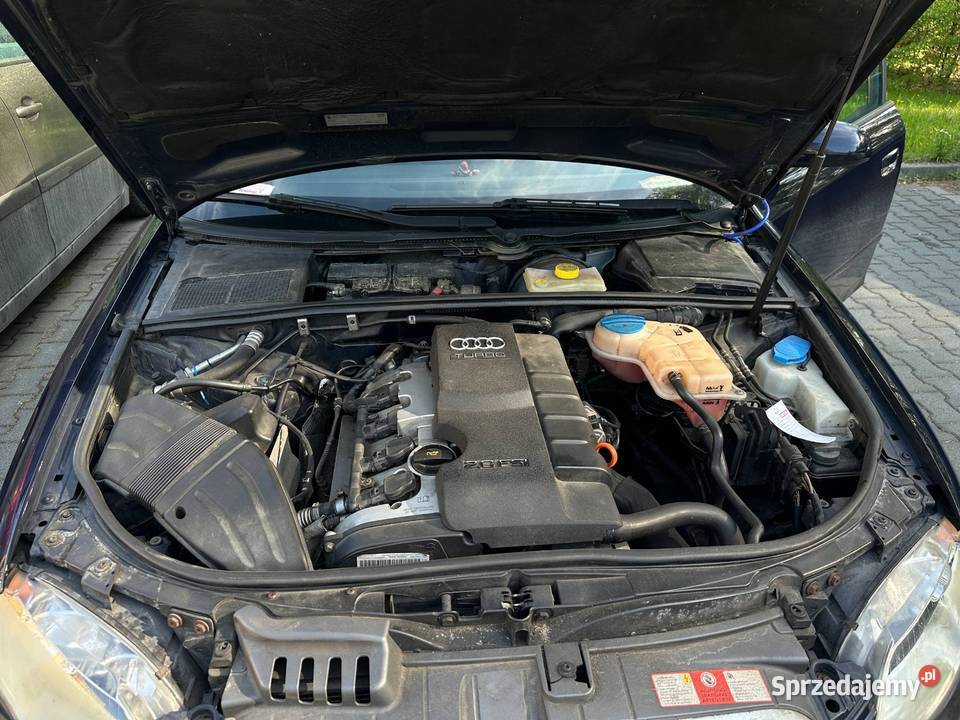 Sprzedam Audi A4B7 20 TFSI 200 manualna Trzebinia