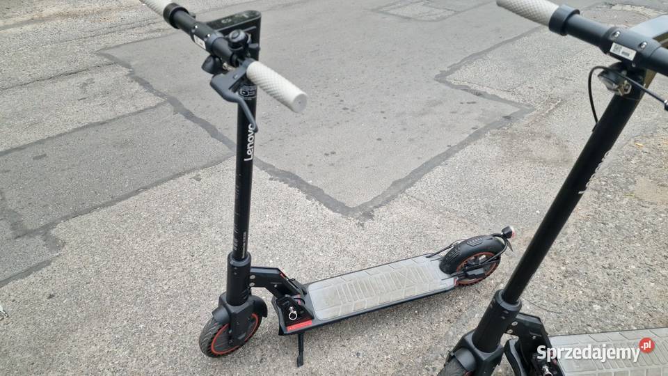 Lenovo M2 hulajnoga 350w 30 Pojazdy elektryczne Cieszyn