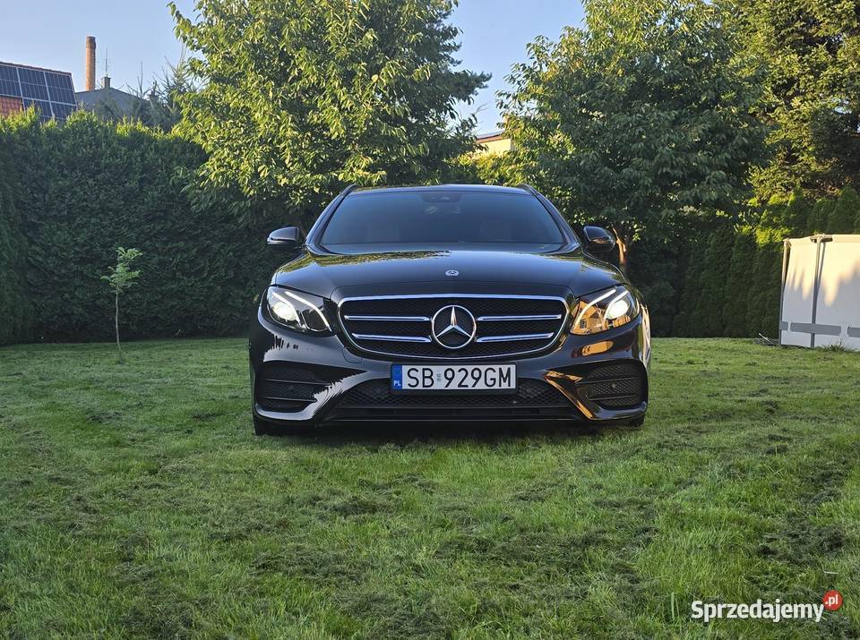 MercedesBenz Klasa E 220 d T 9GTRONIC AMG Line 2000cm3 Bielsko-Biała