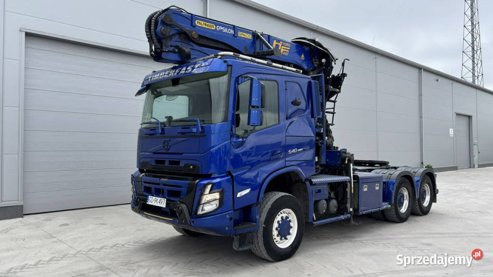 żuraw samochodowy Volvo FMX 540 Żuraw EPSILON Grójec sprzedam