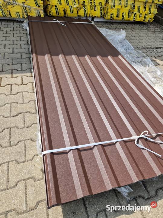 Blacha trapezowa Brązowa Grafitowa T18 Nowa Sól sprzedam
