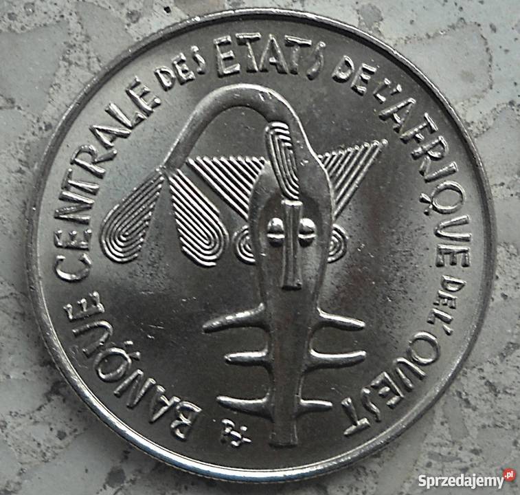 AFRICA100 FRANCS1975 r Legionowo sprzedam