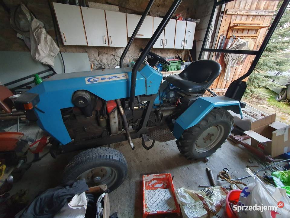 Traktorek ciągnik elpol k1 łódzkie Opoczno