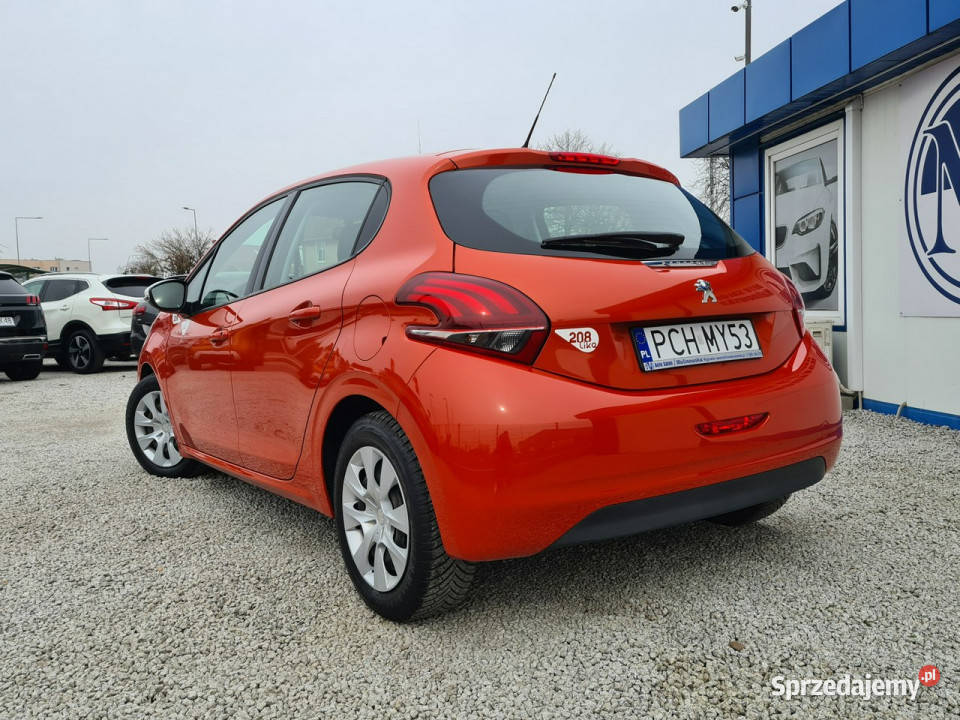Peugeot 208 LIKE Klimatyzacja Halogeny Komputer Wągrowiec sprzedam