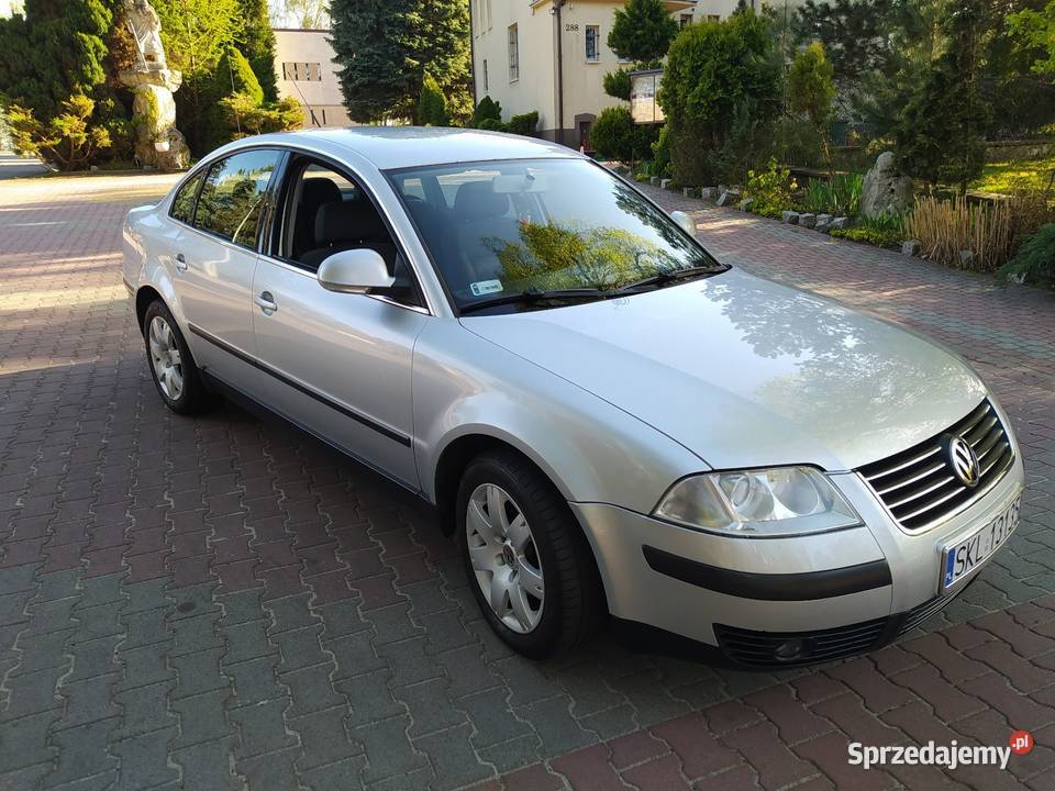 Passat b5 19 TDI 2005r śląskie Krzepice