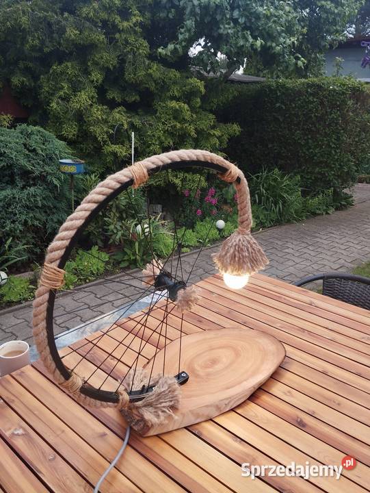 Stylowa lampa w stylu Loft kwietnik Lampy stołowe i nocne Poznań