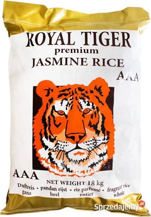 Ryż długoziarnisty Royal Tiger Jasmine 18 Świdnica sprzedam