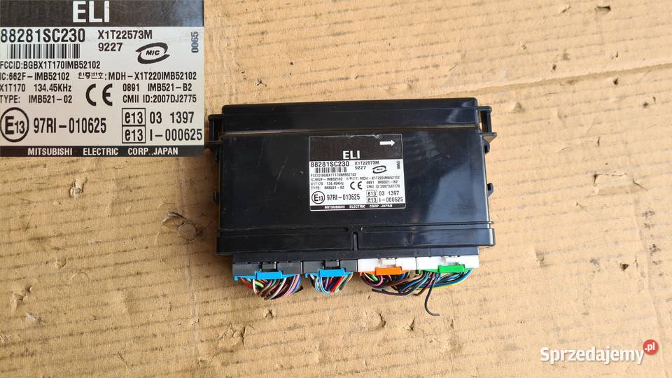 Subaru Forester 3 SH zestaw startowy 20 diesel osobowe Legnica